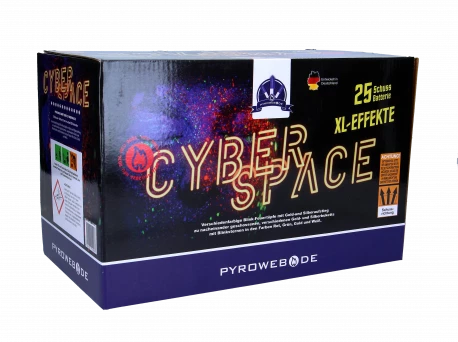 Cyberspace, 25-Schuss-Fächerbatterie