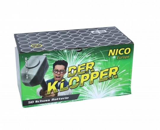 Der Klopper, 50-Schuss-Betterie