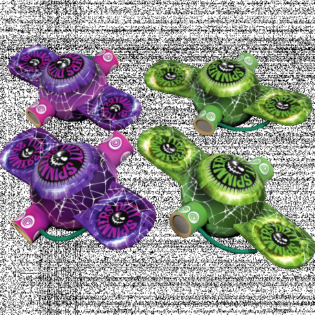Dizzy Spinners - 4er Pack