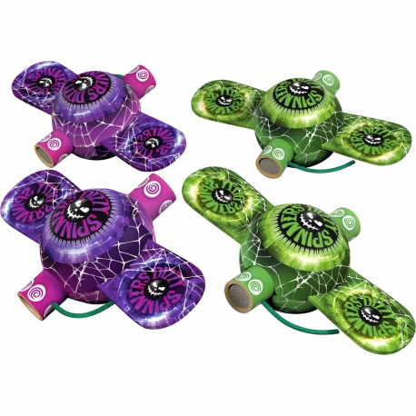 Dizzy Spinners - 4er Pack