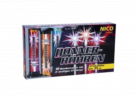Donnerröhren, 10er Schachtel