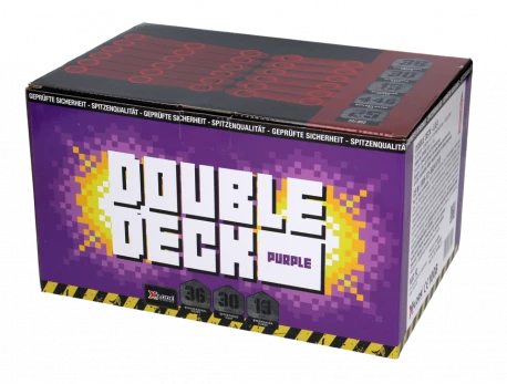 Double Deck Purple, 36 Schuss Batterie