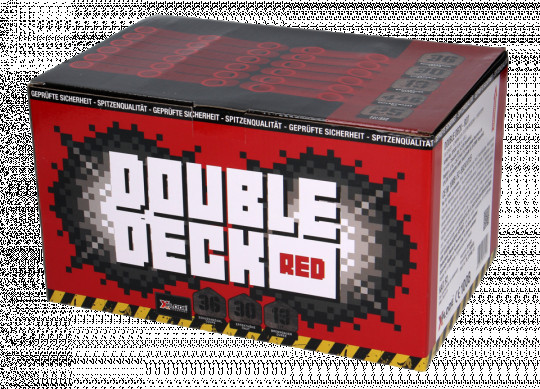 Double Deck Red, 36 Schuss Batterie