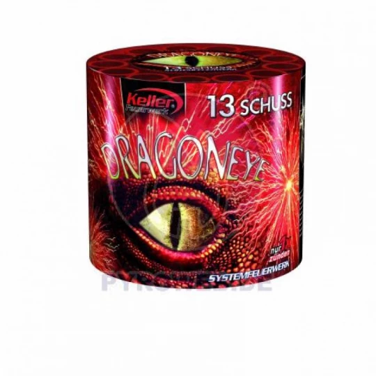 Dragon Eye, 13 Schuss