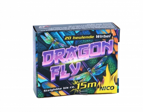 Dragonfly, 20er- Schachtel