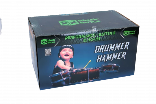 Drummer Hammer, 25-Schuss-Batterie