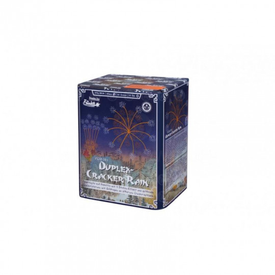 Duplex-Cracker Rain, 20-Schuss-Batterie (1.3G)