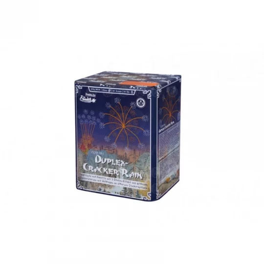 Duplex-Cracker Rain, 20-Schuss-Batterie (1.3G)