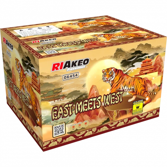 EAST MEETS WEST, 48-Schuss-Batterie