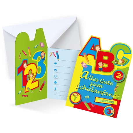 Einladung ABC