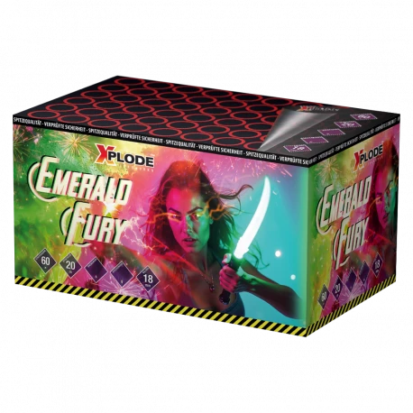 Emerald Fury, 60-Schuss-Batterie
