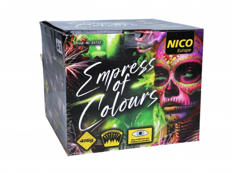 Empress of Colours, 40-Schuss-Batterie