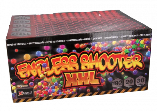 Endless Shooter XXL, 192 Schuss Batterie