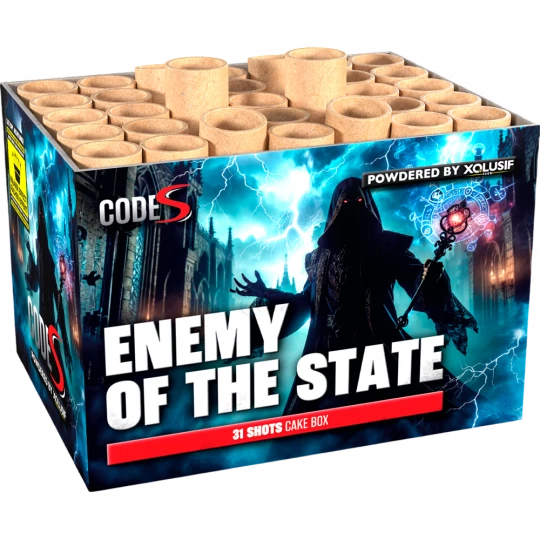 Enemy Of The State, 31-Schuss-Batterie