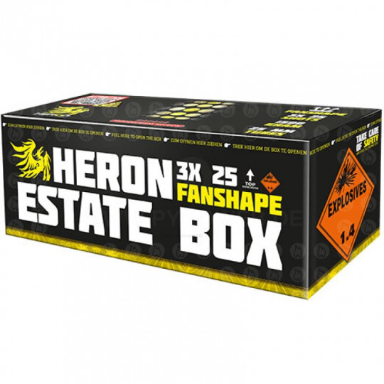 Estate Box, 75-Schuss-Verbundfeuerwerk