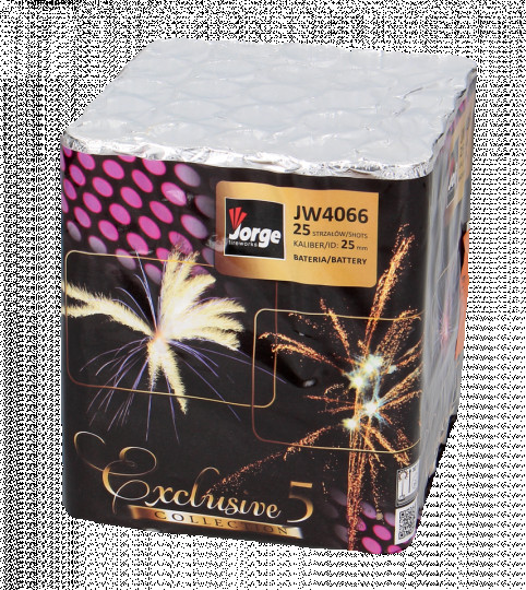 Exclusive Collection 5, 25-Schuss-Batterie