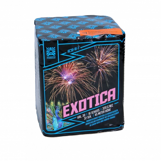 Exotica, 16-Schuss-Batterie