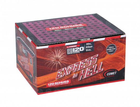 Express to Hell, 120 Schuss Multi-Effekt-Batterie