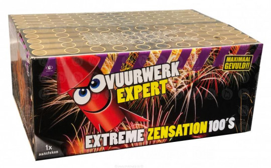 Extreme Zensation, 100-Schuss-Komplettfeuerwerk