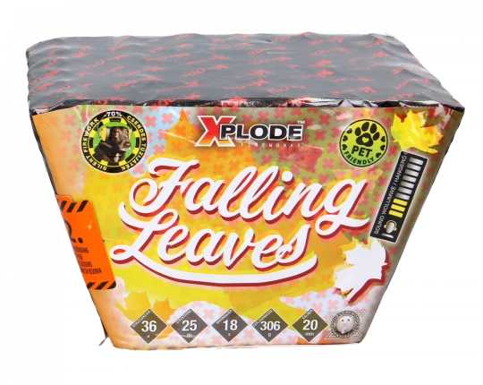 Falling Leaves, 36-Schuss-Batterie