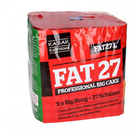 FAT27 - LARGE, 27-Schuss- Batterie