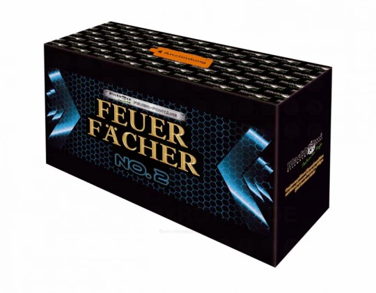 Feuer-Fächer No.2