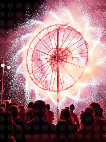 Feuerwerk Poster - Malta