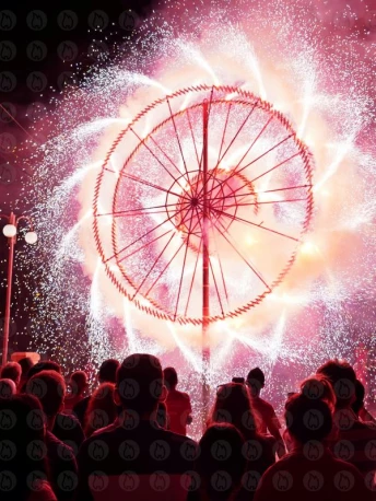 Feuerwerk Poster - Malta