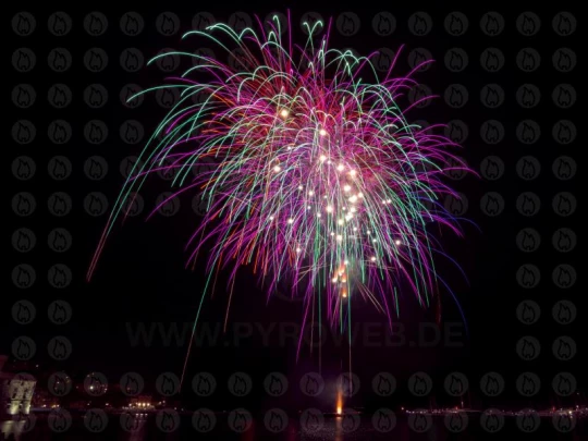 Feuerwerk Poster - Rapallo