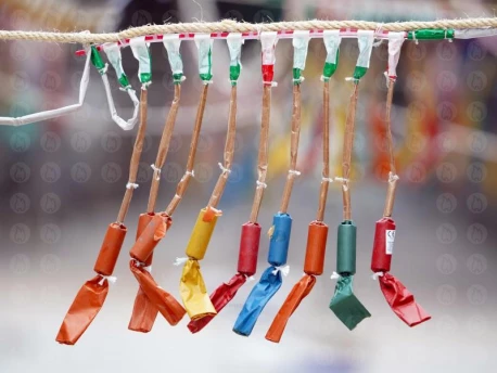 Feuerwerk Poster - Valencia