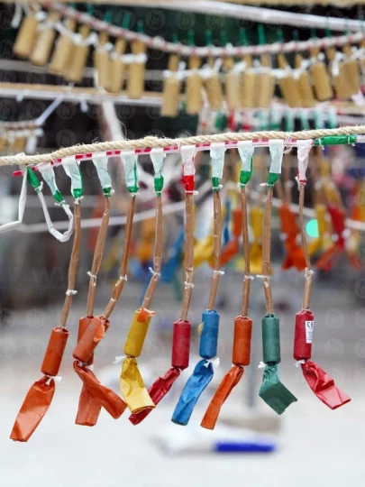 Feuerwerk Poster - Valencia