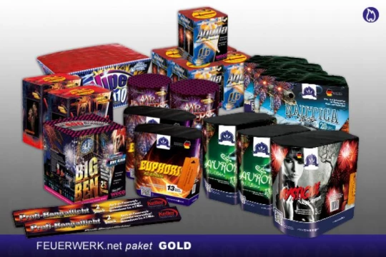 FEUERWERK.net-Paket Gold