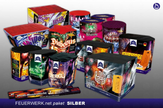 FEUERWERK.net-Paket Silber