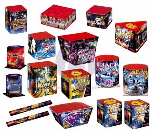 FEUERWERK.net-Paket Silber