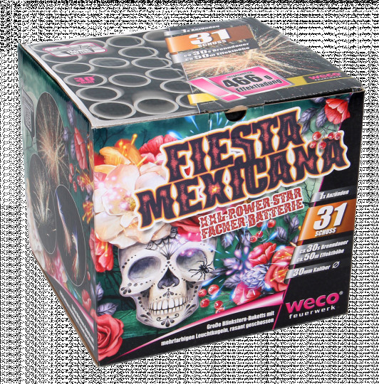 Fiesta Mexicana, 31-Schuss-Batterie