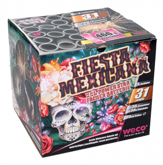 Fiesta Mexicana, 31-Schuss-Batterie