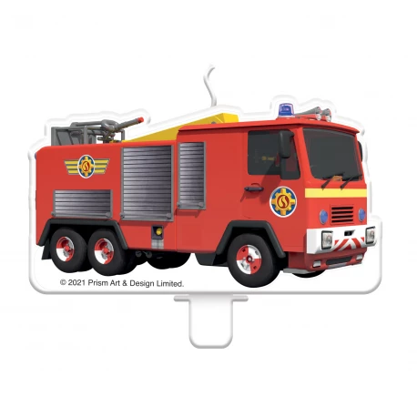 Figurenkerze Fireman Sam