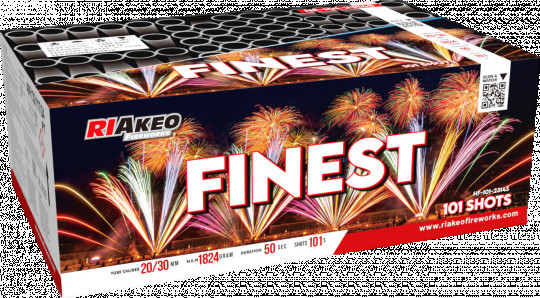 Finest, 101-Schuss Verbundfeuerwerk