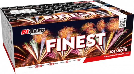 Finest, 101-Schuss Verbundfeuerwerk