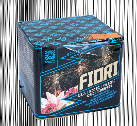 Fiori, 36-Schuss-Batterie