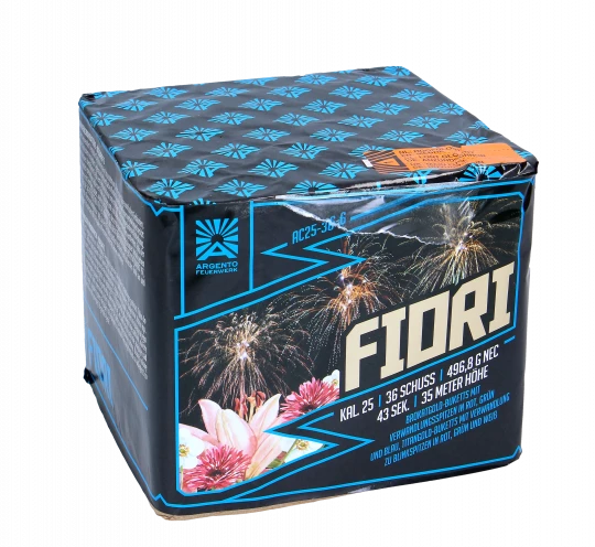 Fiori, 36-Schuss-Batterie