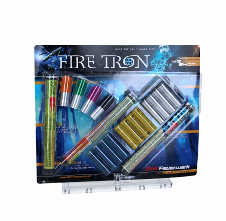 Fire Tron, 46-teiliges Set für Signalwaffen