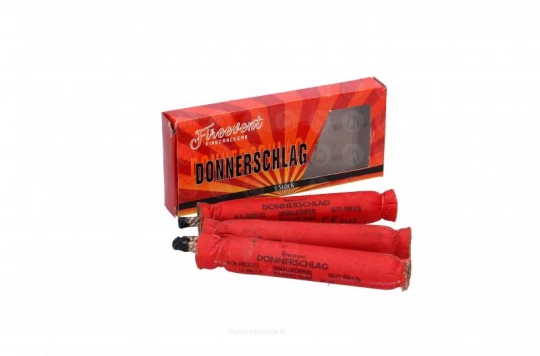 Fireevent Firecrackers Donnerschlag, 3er-Pack