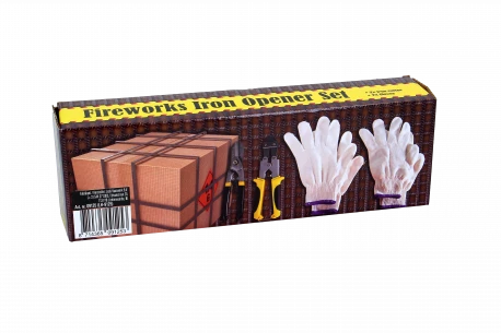 Fireworks Iron Opener Set