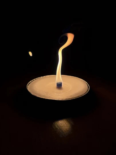 Flammschale - 4 Stunden Brenndauer