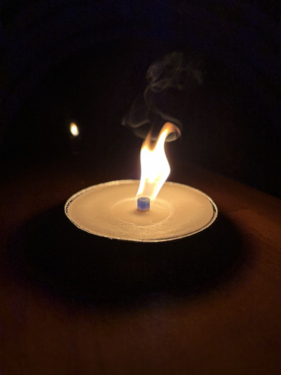 Flammschale - 8 Stunden Brenndauer