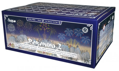 FLASH-SALE  Paranoid 2 Verbundfeuerwerk
