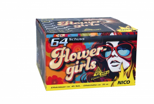 Flowergirls, 64-Schuss-Batterie