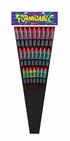 Formidable, 24er-Raketenset
