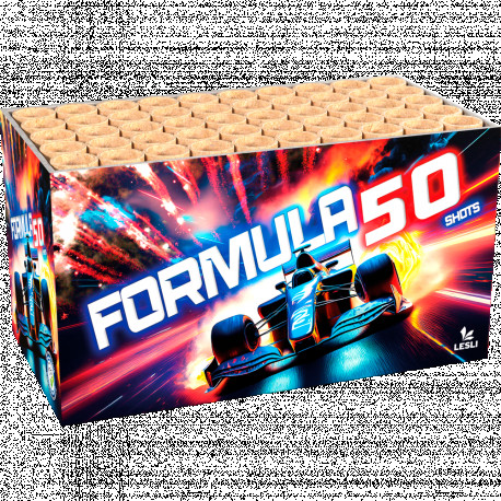 Formula 50-Schuss-Batterie